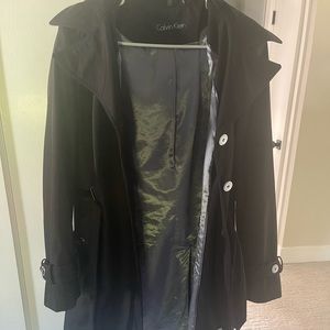 Calvin Klein women’s trench coat size large